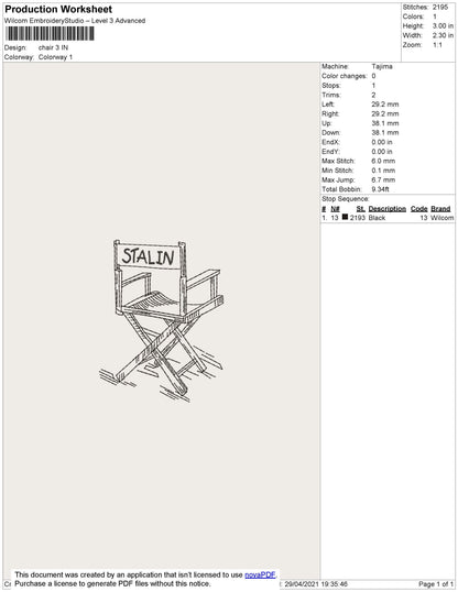 CHAIR