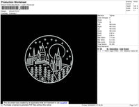 Chhruch Embroidery File 4 size