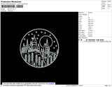 Chhruch Embroidery File 4 size