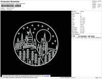 Chhruch Embroidery File 4 size
