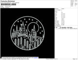 Chhruch Embroidery File 4 size