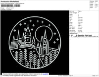 Chhruch Embroidery File 4 size