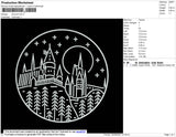 Chhruch Embroidery File 4 size