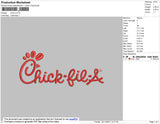 Chick Embroidery File 4 size