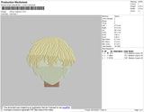 Chifuyu Matsuno Embroidery File 4 size