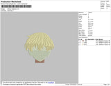 Chifuyu Matsuno Embroidery File 4 size