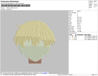 Chifuyu Matsuno Embroidery File 4 size