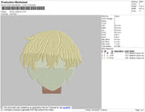 Chifuyu Matsuno Embroidery File 4 size