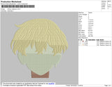 Chifuyu Matsuno Embroidery File 4 size