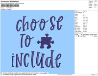Choose Text Embroidery File 4 size