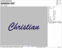 Christian and Rere
