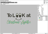Christmastext 0905 Embroidery File 6 sizes