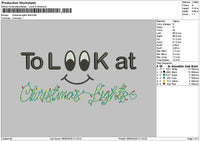 Christmastext 0905 Embroidery File 6 sizes