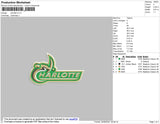 Carlotte Embroidery File 4 size