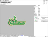 Carlotte Embroidery File 4 size
