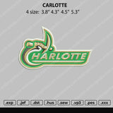 Carlotte Embroidery File 4 size