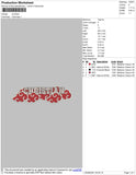 Christian Text Embroidery File 4 size