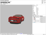 Chevrolet Embroidery File 4 size