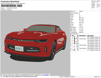 Chevrolet Embroidery File 4 size
