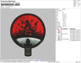 Clan Uciha Embroidery File 4 size