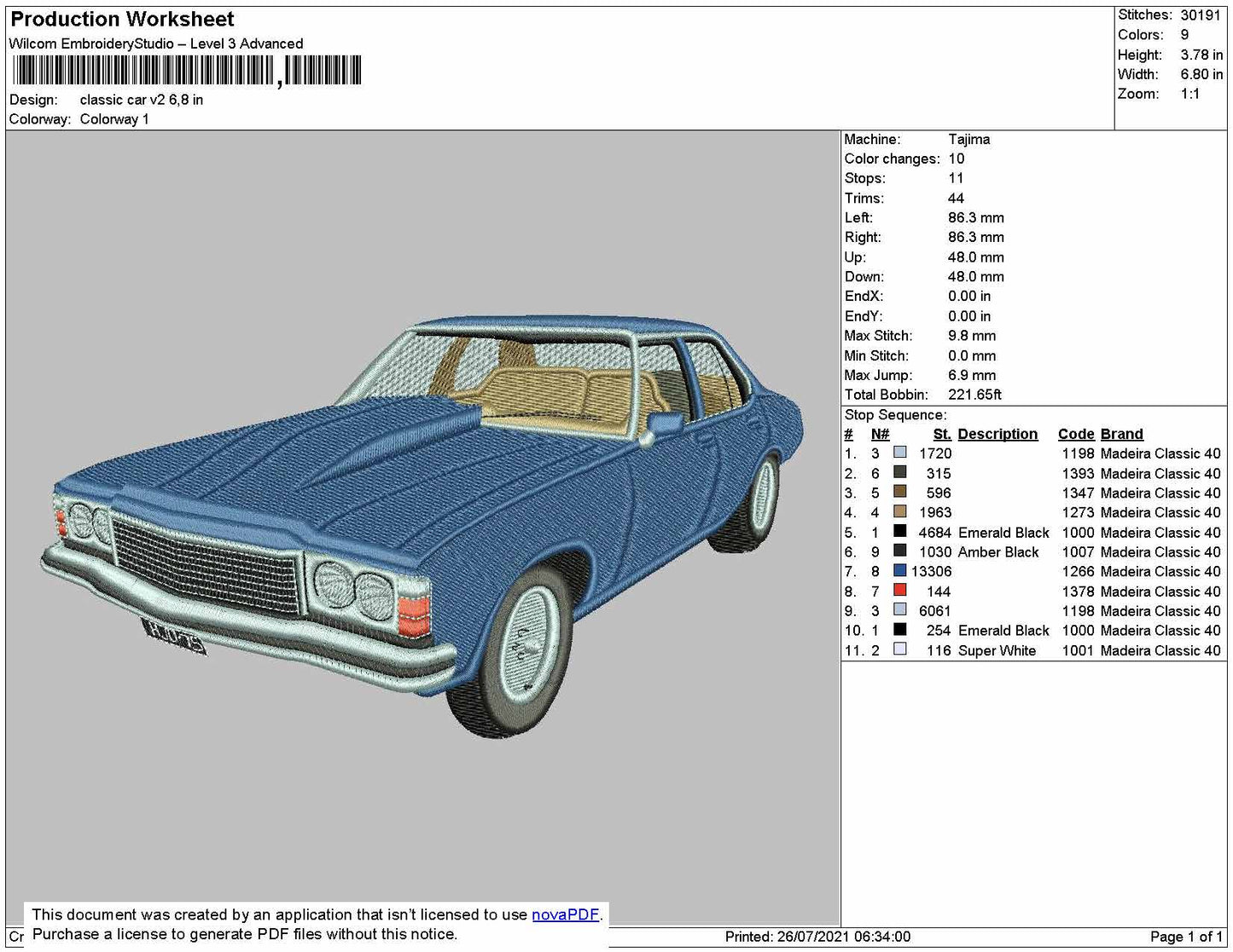 Classic Car v2