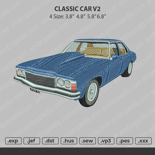 Classic Car v2