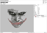 Clown 0612 Embroidery File 6 sizes