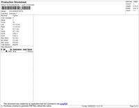 Colorado Embroidery File 5 Size