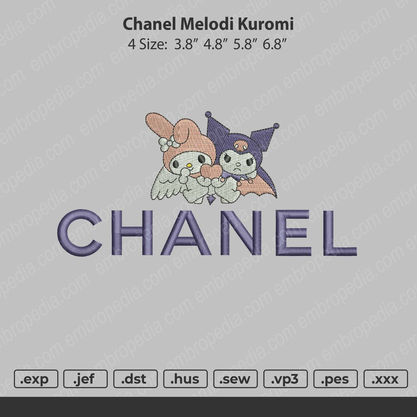 Chanel Melodi Kuromi