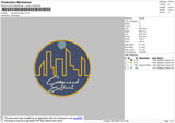 Compoud Effect Embroidery File 5 size