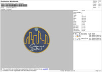 Compoud Effect Embroidery File 5 size