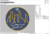 Compoud Effect Embroidery File 5 size