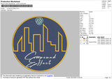 Compoud Effect Embroidery File 5 size