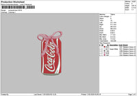 Colabow Embroidery File 6 sizes