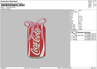 Colabow Embroidery File 6 sizes