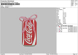 Colabow Embroidery File 6 sizes