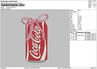 Colabow Embroidery File 6 sizes