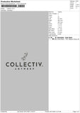 Collective Embroidery File 4 size