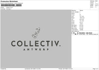 Collective Embroidery File 4 size