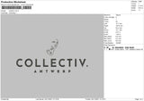 Collective Embroidery File 4 size