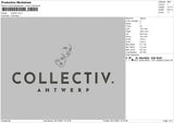 Collective Embroidery File 4 size
