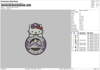 Hk Colorado Embroidery File 6 sizes