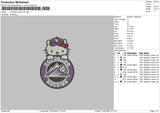 Hk Colorado Embroidery File 6 sizes