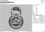 Hk Colorado Embroidery File 6 sizes