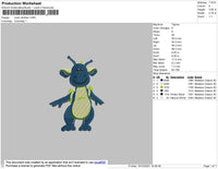 Cook Children Embroidery File 4 size