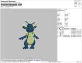 Cook Children Embroidery File 4 size