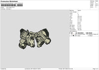Cows Heads Embroidery File 6 sizes