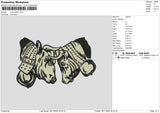Cows Heads Embroidery File 6 sizes