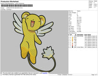 Cardcaptor Sakura Embroidery File 4 size