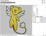 Cardcaptor Sakura Embroidery File 4 size